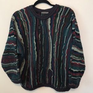 Authentic Vintage Coogi Sweater, Cotton